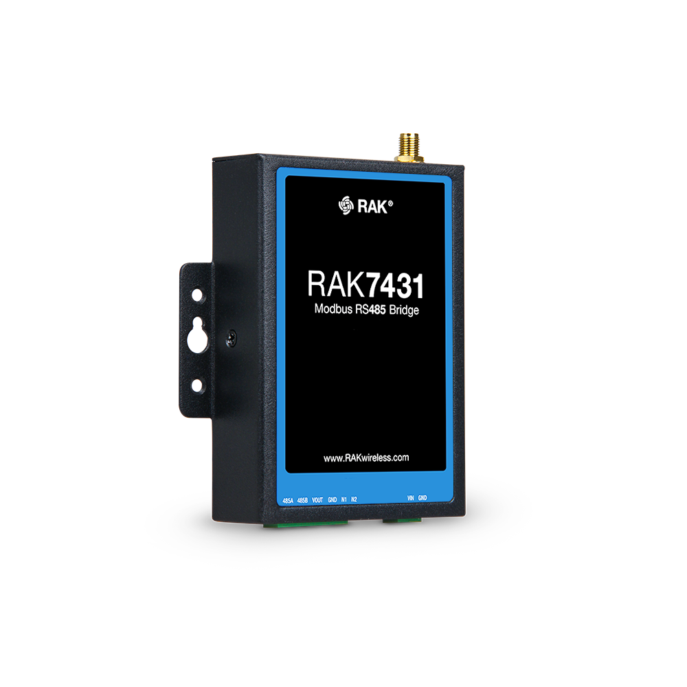 modbus rs485 bridge lorawan