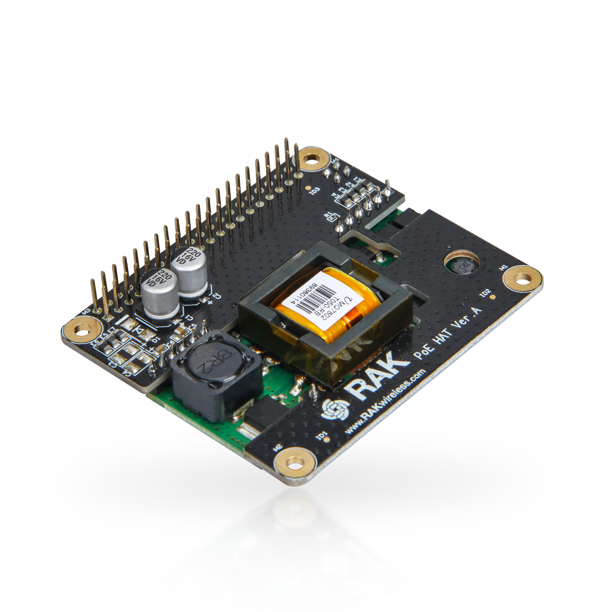 RAK9003 PoE Pi HAT