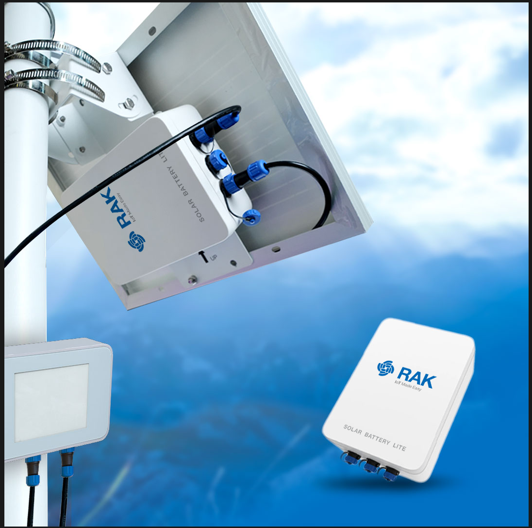 Universal Solar Battery Lite |  Power Any IoT Device with Ease