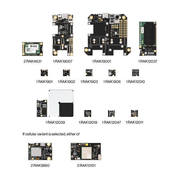 WisBlock Environment Sensor Kit | IoT Development Kit