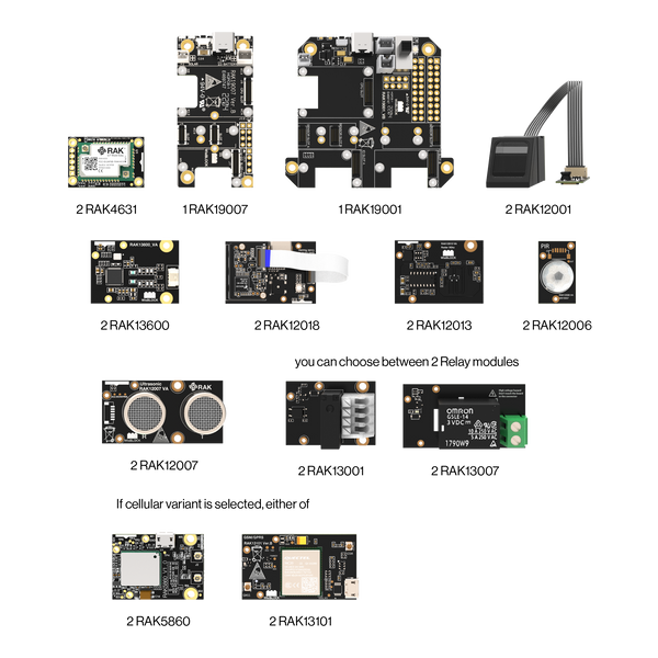 WisBlock Home/Office Security Kit | IoT Development Kit