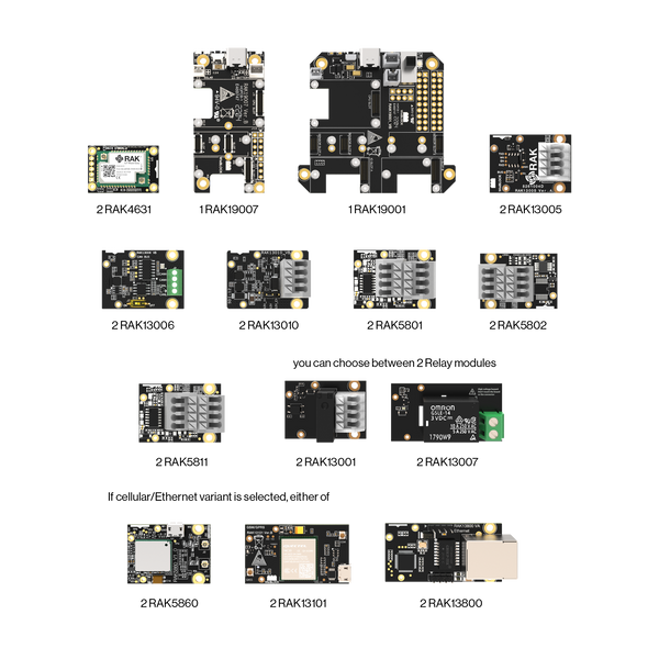 WisBlock Industrial IO and Communication Kit | IoT Development Kit