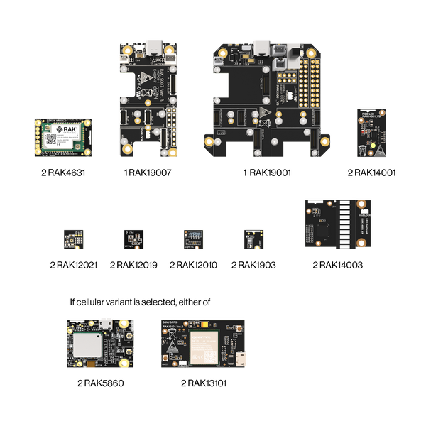 WisBlock Light and Color Kit