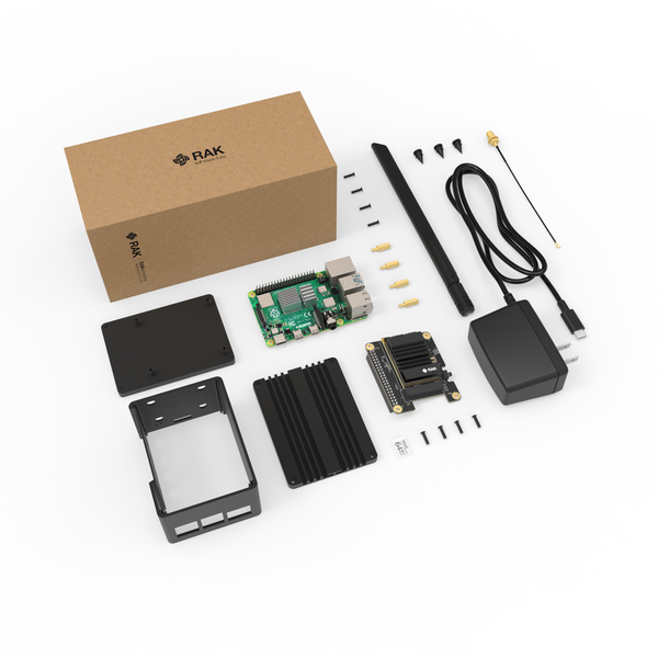 RAK Raspberry Pi 4 Kit for LoRaWAN®