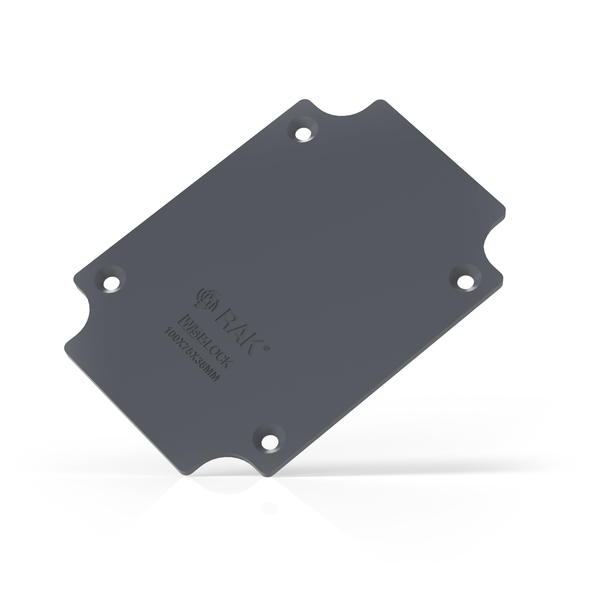 Unify Enclosure Mounting Plate | Optional with integrated LoRa and Bluetooth antenna