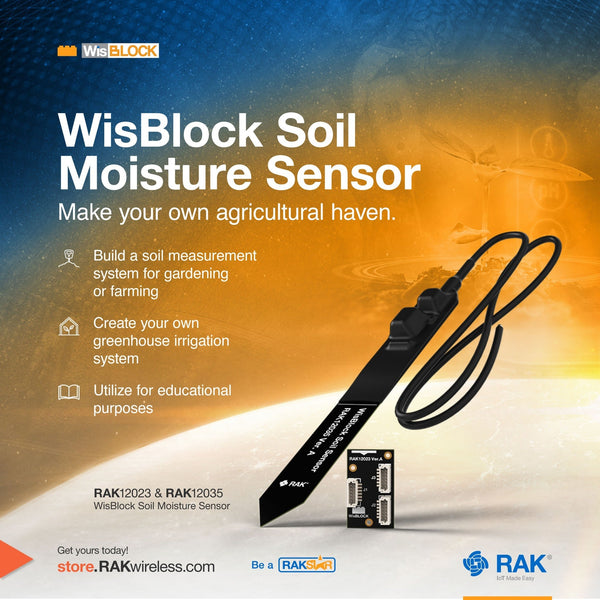 Soil Moisture Sensor