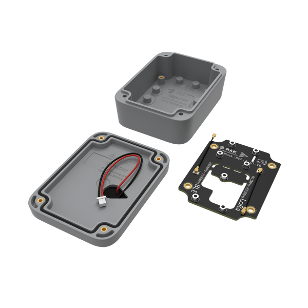 Unify Enclosure Solar IP65 100x75x38mm | With Optional Integrated LoRa® and Bluetooth Antenna