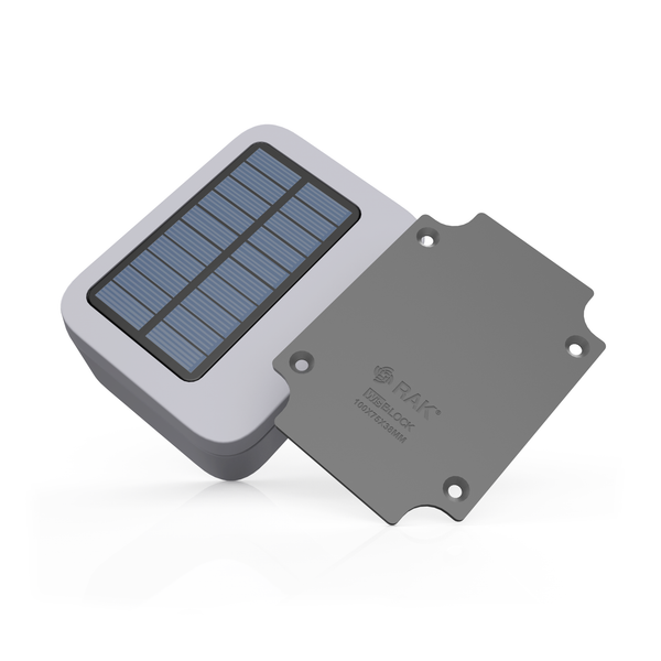 Unify Enclosure Solar IP65 100x75x38mm | With Optional Integrated LoRa® and Bluetooth Antenna