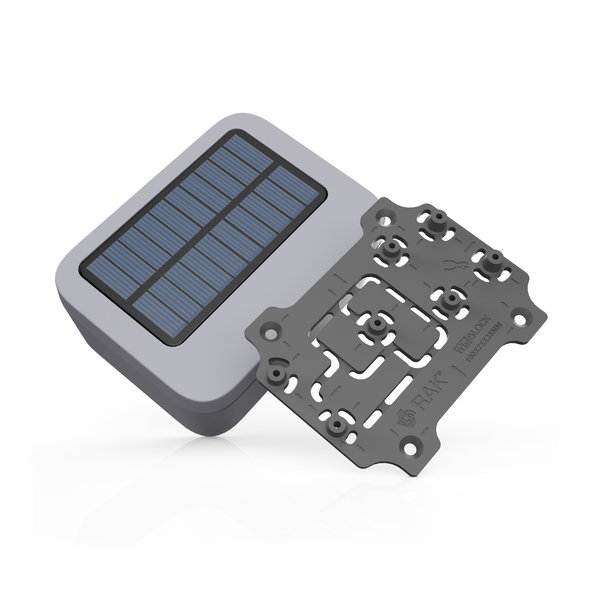 Unify Enclosure Solar IP65 100x75x38mm | With Optional Integrated LoRa® and Bluetooth Antenna