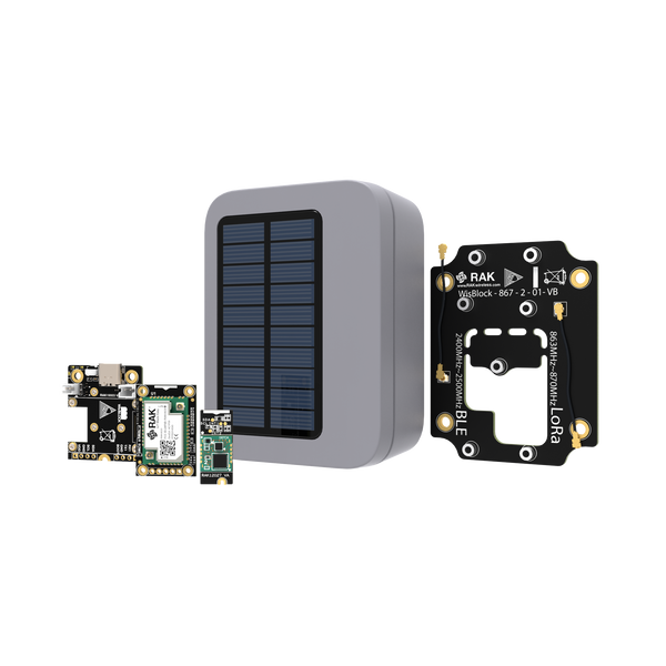 WisBlock Earthquake Sensor Solution Kit | WisBlock RAK10703-K, WisBlock RAK10703