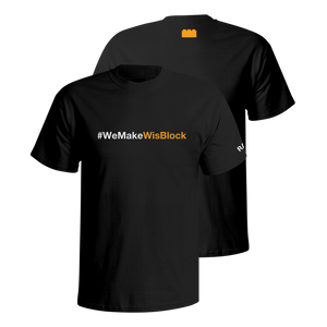 #WeMakeWisBlock Tshirt