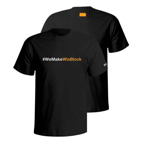 #WeMakeWisBlock Tshirt