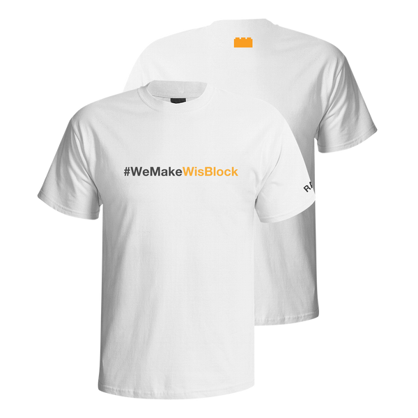 #WeMakeWisBlock Tshirt