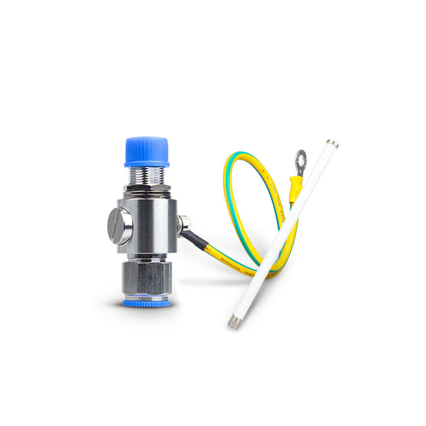 Simple Antenna Mount + Lightning Protection Bundle