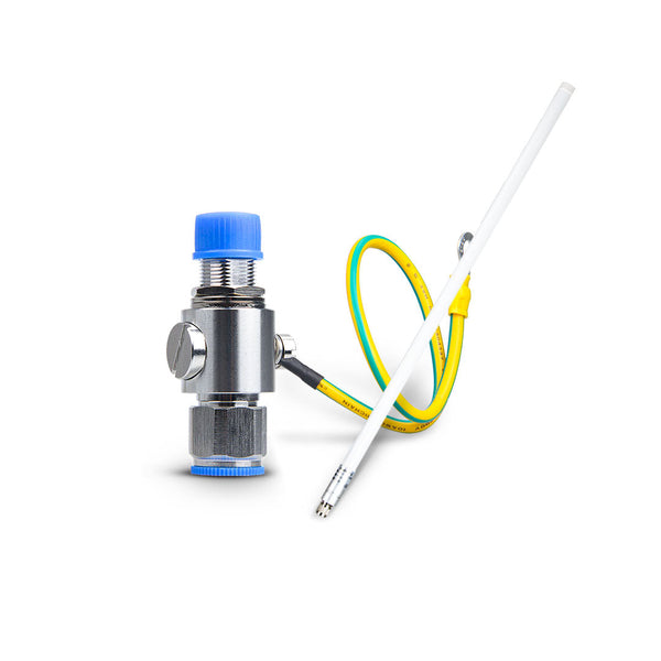 Simple Antenna Mount + Lightning Protection Bundle