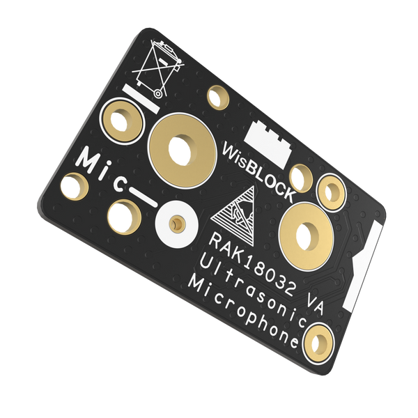 WisBlock Audio Microphone Modules