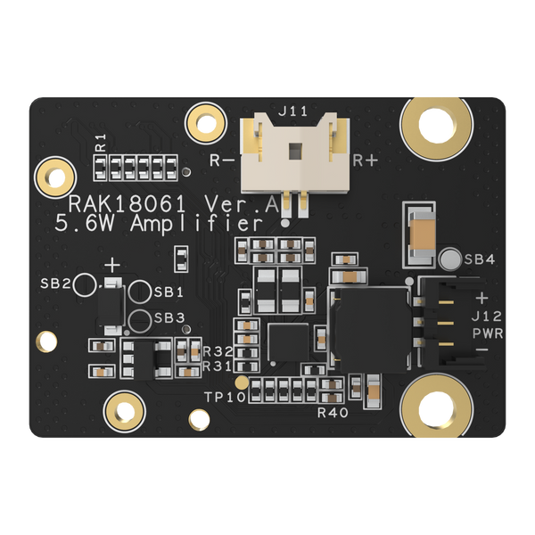 5.6W Amplifier Texas Instruments TAS2560 | RAK18061