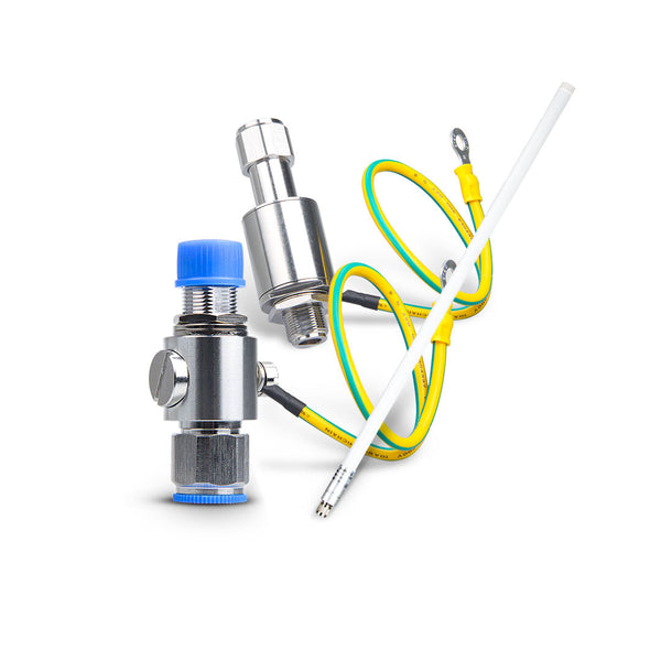 Simple Antenna Mount + Lightning Protection Bundle