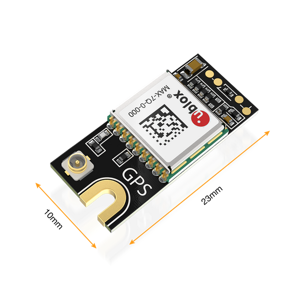 GNSS GPS Location Module u-Blox MAX-7Q | RAK1910