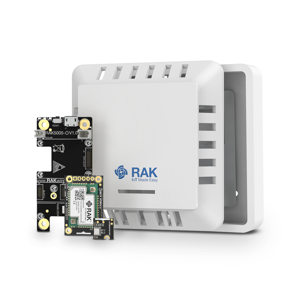 WisBlock Kit 4 | Indoor Environment Monitor