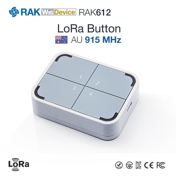 RAK612 LoRa Button - RAKwireless