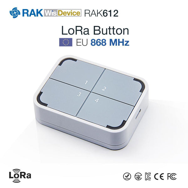 RAK612 LoRa Button - RAKwireless