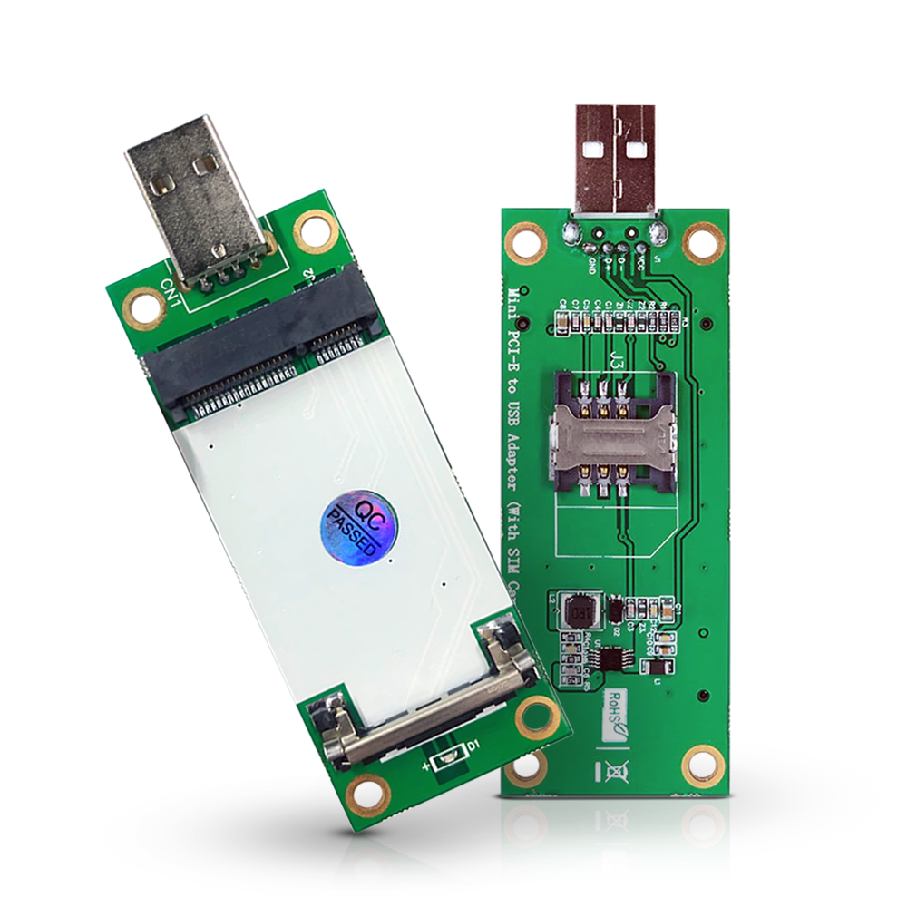 mPCIe to USB Board