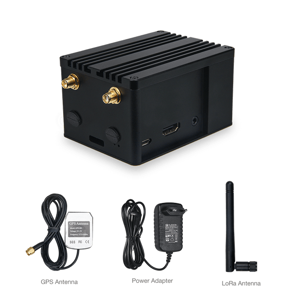 WisGate Developer D3 / D3+ | RAK7243 / RAK7243C | Gateway for LoRaWAN