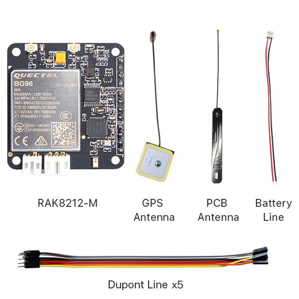 WisTrio iTracker | RAK8212-M