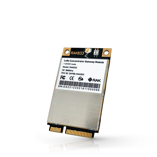 RAK833 LPWAN Gateway Concentrator Module