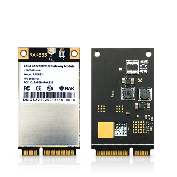 RAK833 LPWAN Gateway Concentrator Module
