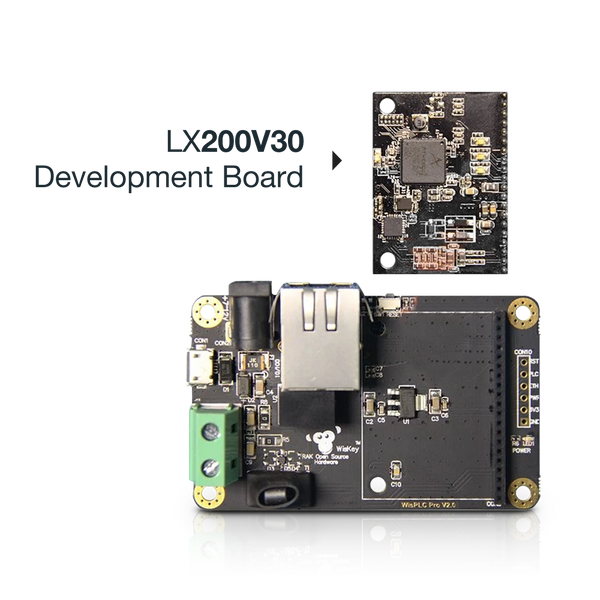 PLC developer board